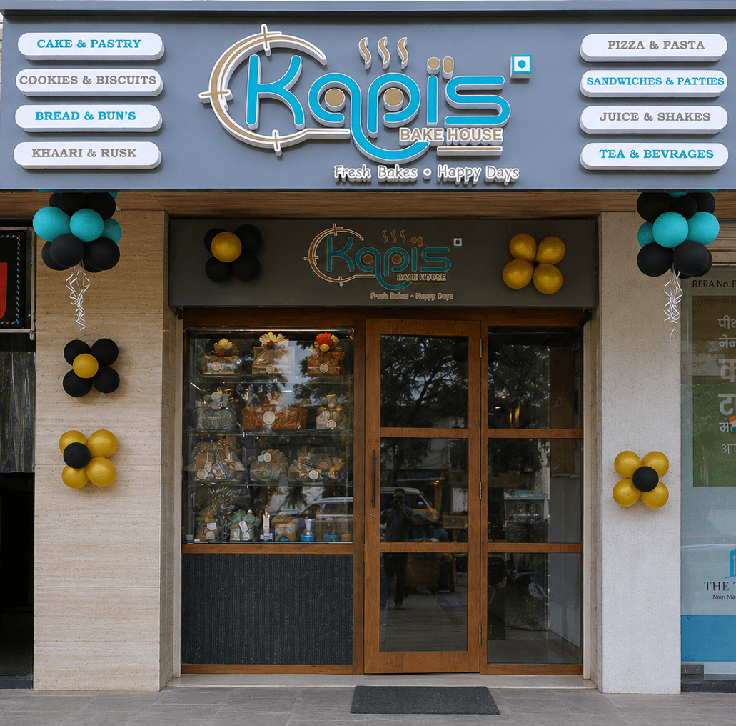 Kapi's Bakehouse Storefront